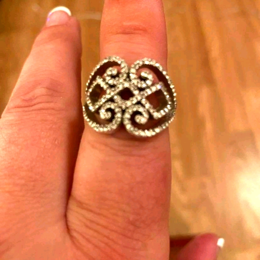 Brighton Ring with stones